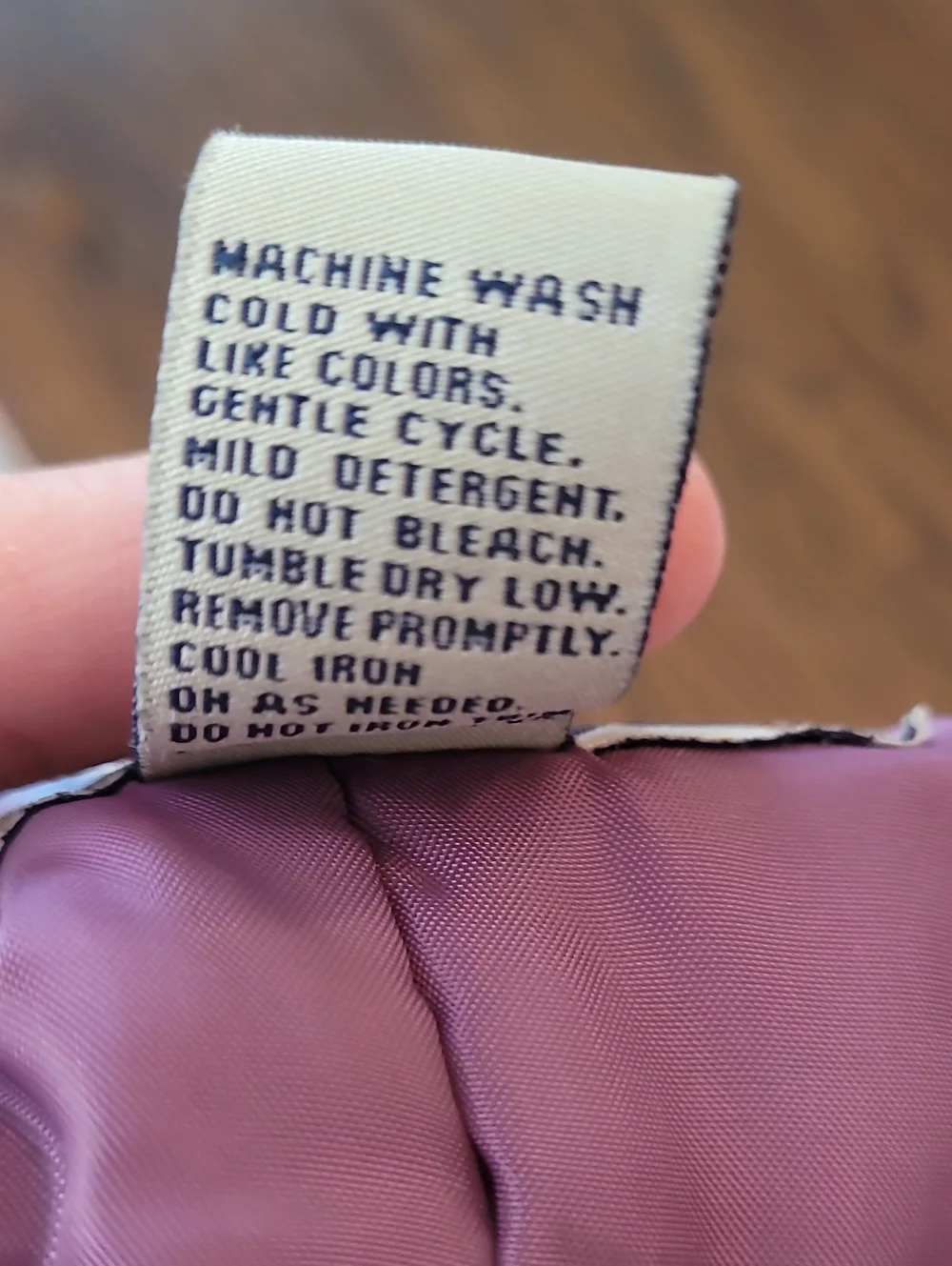 Vintage OshKosh Bgosh Girls Purple Snow Suit Size 6X One Piece Cold Outdoor